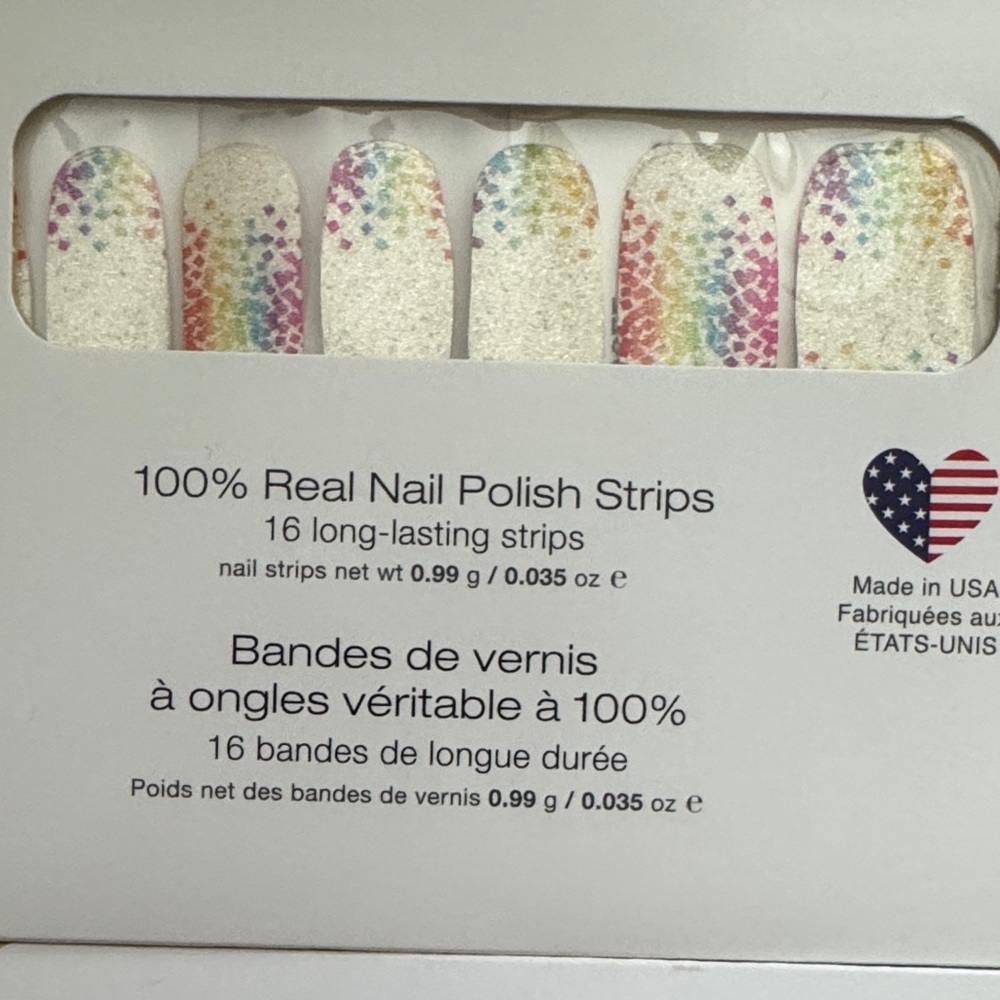 Color Street Nail Strips - over the rainbow bundle - Picture 3 of 9